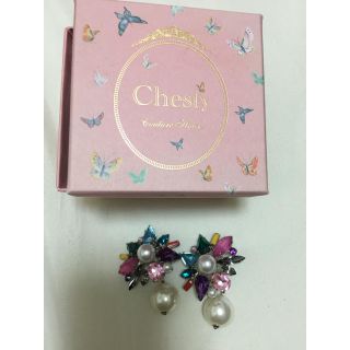 チェスティ(Chesty)のchestyイヤリング(イヤリング)