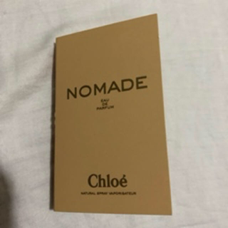 クロエ(Chloe)のクロエ　NOMADE パフューム サンプル(香水(女性用))