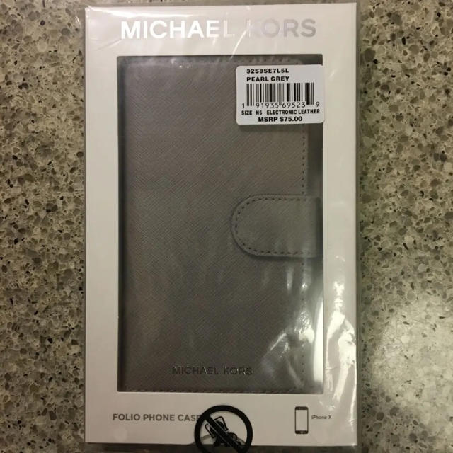 Michael Kors iPhoneケース レザー