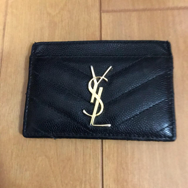 最終値下げ!!Saint Laurent カードケース