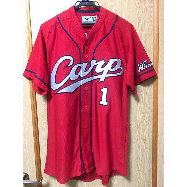 カープ 鈴木誠也 ユニフォーム ハイクオリティ CARP 限定　ミズノ製