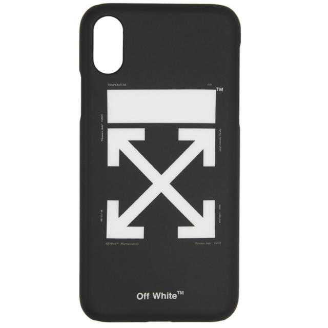 OFF-WHITE iPhoneXケース