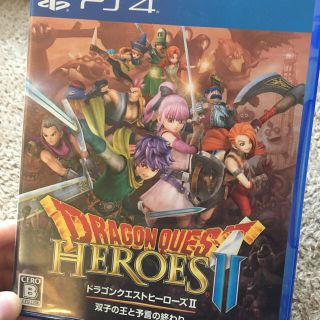 プレイステーション4(PlayStation4)のドラゴンクエストヒーローズII　双子の王と予言の終わり PS4(家庭用ゲームソフト)