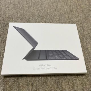 アップル(Apple)のApple 純正品 iPad Pro11インチ用smart keyboard (タブレット)