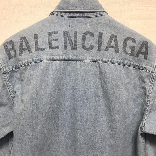 Balenciaga(バレンシアガ)の【値下げ】バレンシアガ デニムシャツ メンズのトップス(シャツ)の商品写真