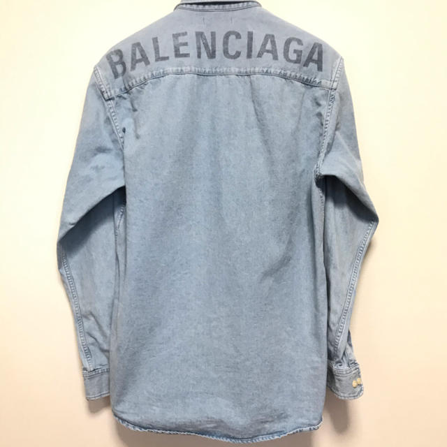 Balenciaga(バレンシアガ)の【値下げ】バレンシアガ デニムシャツ メンズのトップス(シャツ)の商品写真