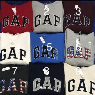 ギャップ(GAP)の【新品未使用タグ付き正規品 4枚セット】GAPパーカー(パーカー)