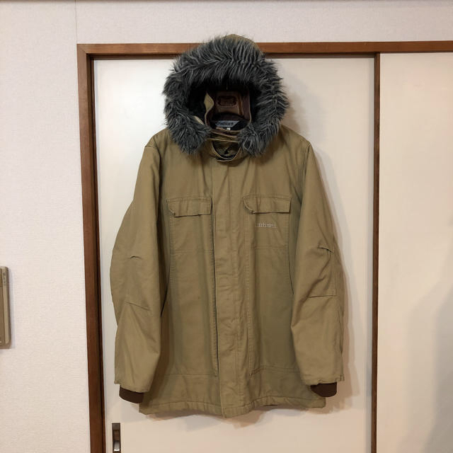 [正規品] Carhartt シベリアンパーカー Dickiesパンツ