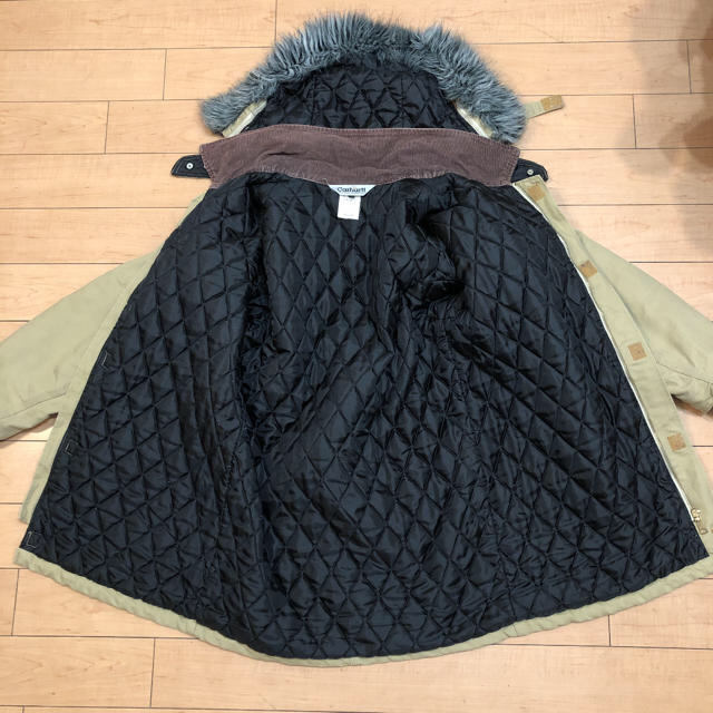 carhartt - 希少 90s ビンテージ カーハート シベリアンパーカー carhartt - 希少 90s ビンテージ カーハート シベリアンパーカー