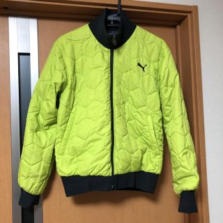 PUMA(ナイロンジャケット ・ イエロー/黄色系)のフリマ PUMA(ナイロンジャケット ・ イエロー/黄色系)のフリマ