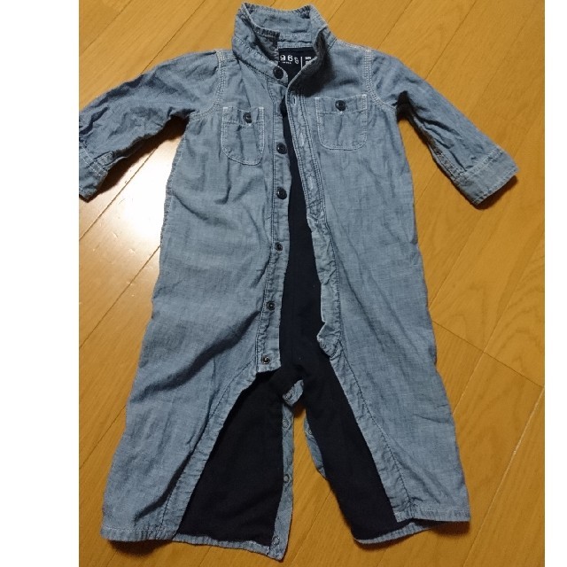 babyGAP(ベビーギャップ)のbaby Gap 子供服80 キッズ/ベビー/マタニティのベビー服(~85cm)(カバーオール)の商品写真