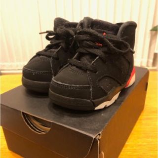 ナイキ(NIKE)のNIKE JORDAN 6 RETRO BLACK/INFRARED(スニーカー)