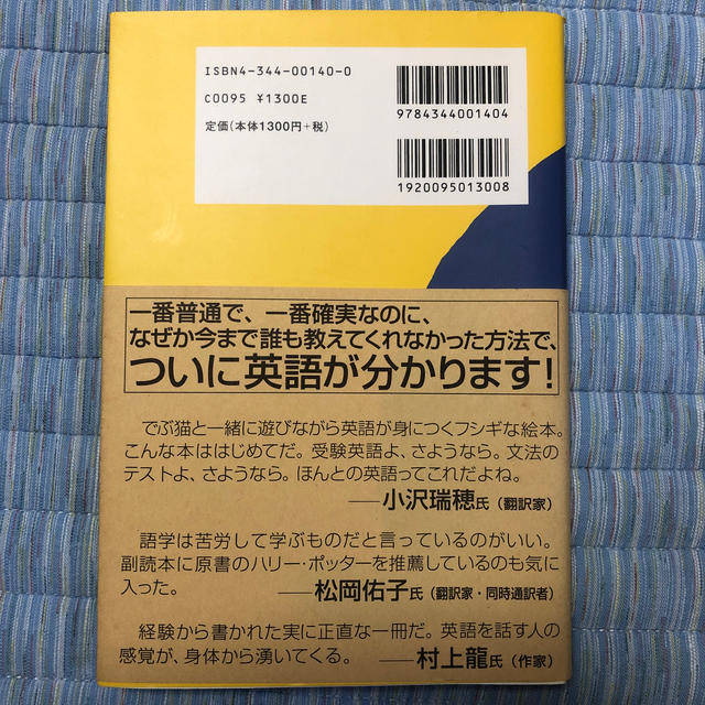 ビッグ・ファット・キャットの世界一簡単な英語の本 エンタメ/ホビーの本(語学/参考書)の商品写真