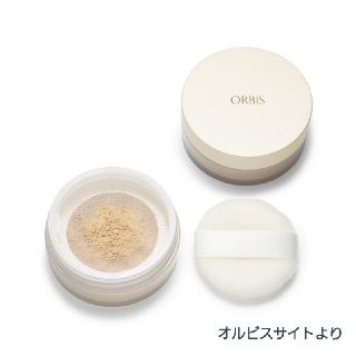 オルビス(ORBIS)のオルビス　ルースパウダー　ケース＋リフィル(ルーセント)　セット　未使用(フェイスパウダー)