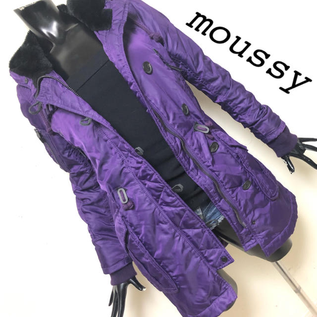 moussy(マウジー)のmoussy＊モッズコート レディースのジャケット/アウター(モッズコート)の商品写真