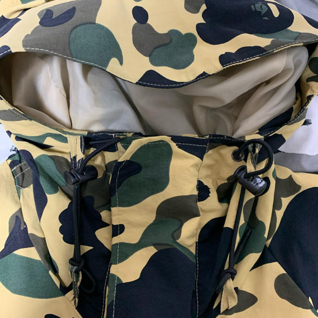 A BATHING APE - A BATHING APE 初期1stイエローカモ スノボジャケット 