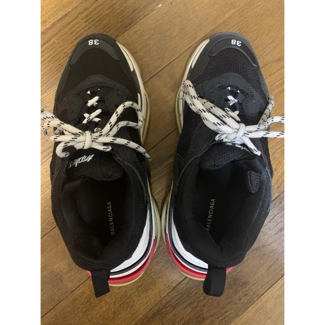 BALENCIAGA triple S トリプルS ホワイト 38