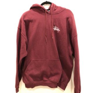 ステューシー(STUSSY)のステューシー　ビックシルエットパーカー(パーカー)