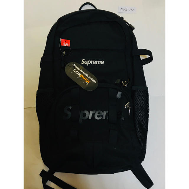 名作希少 Supreme Backpack 新品未使用