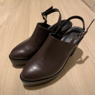 マウジー(moussy)の【MOUSSY】バックオープンパンプス(ハイヒール/パンプス)