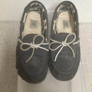 アグ(UGG)のUGG ムートン モカシン(スリッポン/モカシン)