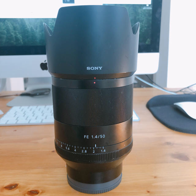 【 新品 】 F1.4 50mm FE SONY - SONY ZA 美品 SEL50F14Z レンズ(単焦点)