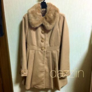 ダズリン(dazzlin)のコート(毛皮/ファーコート)