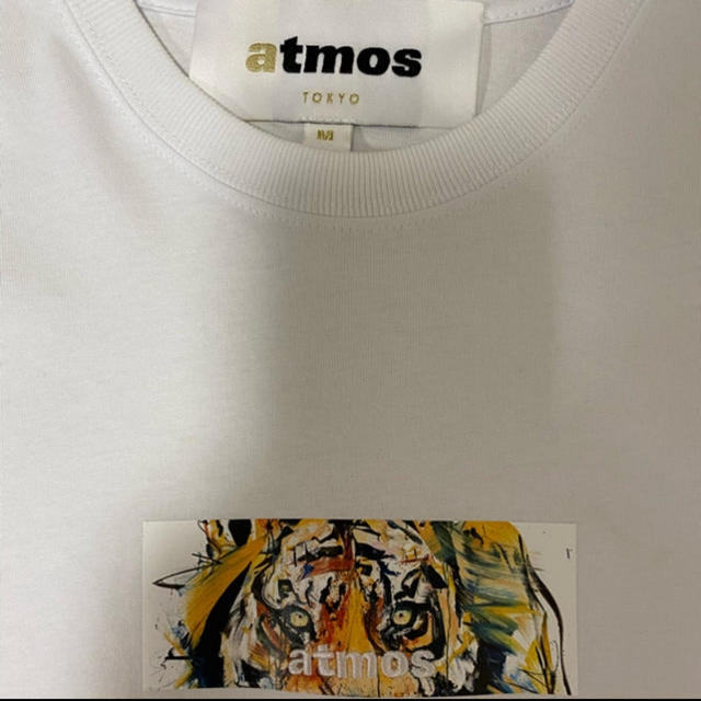 atmos(アトモス)のアトモス　Atmos Ｔシャツ　キャップ メンズのトップス(Tシャツ/カットソー(半袖/袖なし))の商品写真