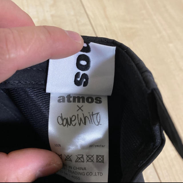 atmos(アトモス)のアトモス　Atmos Ｔシャツ　キャップ メンズのトップス(Tシャツ/カットソー(半袖/袖なし))の商品写真