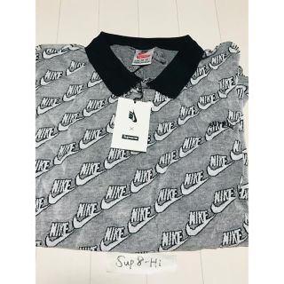 シュプリーム(Supreme)のSupreme Nike Jacquard Polo Black XL(ポロシャツ)