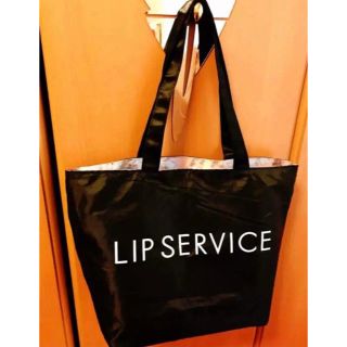 リップサービス(LIP SERVICE)のリップサービス♡トートバッグ♡美品(トートバッグ)