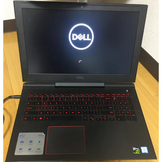 DELL(デル)のゲーミングPC Dell G5 15 使用期間一年未満 スマホ/家電/カメラのPC/タブレット(ノートPC)の商品写真