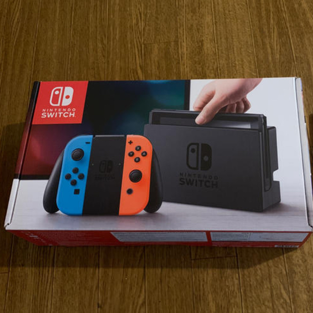 任天堂Nintendo Switch Joy-Con (L) ネオンブルー/ (R)