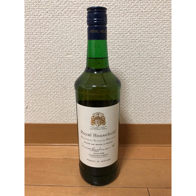 ロイヤル ハウスホールド 750ml 3本セット