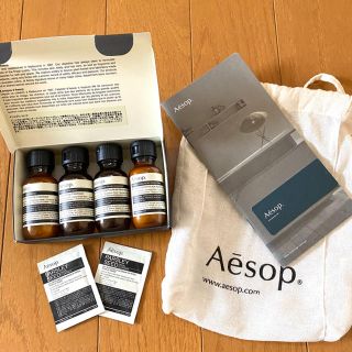 イソップ(Aesop)のAesop イソップ アライバルキット 巾着 フェイスクレンザー付き(サンプル/トライアルキット)