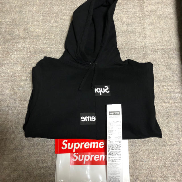 トップスSupreme COMME des GARCONS box logo Mサイズ