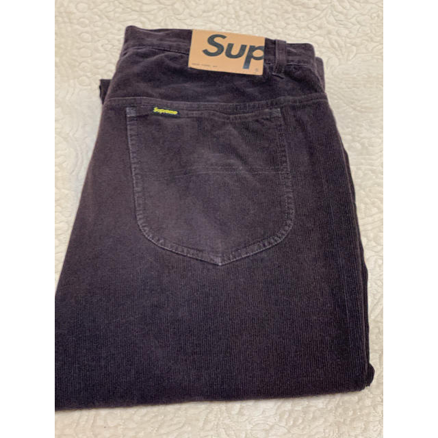 Supreme(シュプリーム)の32 Supreme corduroy pant コーデュロイ シュプリーム  メンズのパンツ(ワークパンツ/カーゴパンツ)の商品写真