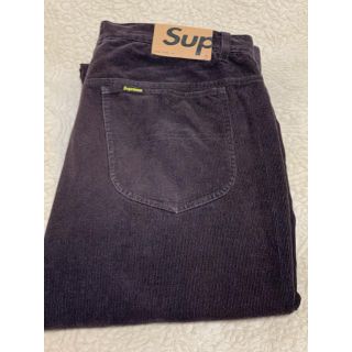 シュプリーム(Supreme)の32 Supreme corduroy pant コーデュロイ シュプリーム (ワークパンツ/カーゴパンツ)