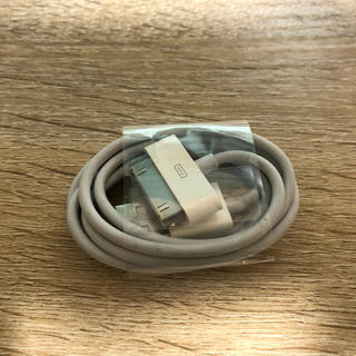 アップル(Apple)のiPad / iPod  充電ケーブル　未使用(バッテリー/充電器)