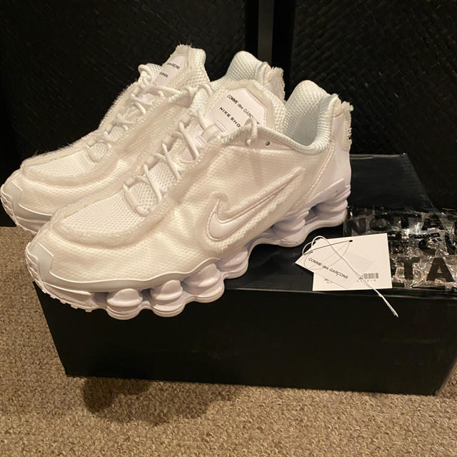 メンズNike Shox TL CDG