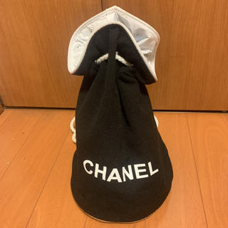 シャネル(CHANEL)のシャネル 巾着 リュックサック 正規品 ノベルティ(リュック/バックパック)