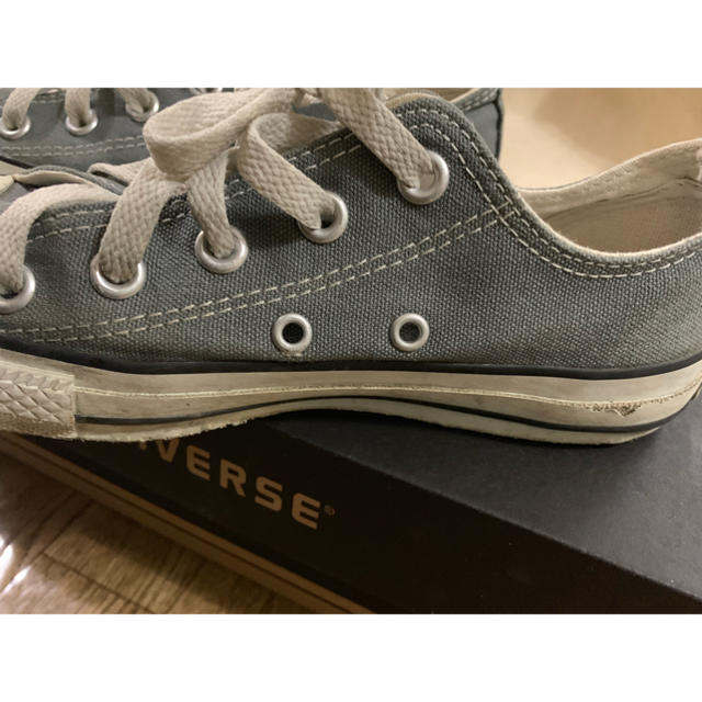 CONVERSE(コンバース)のコンバース グレー 22 レディースの靴/シューズ(スニーカー)の商品写真