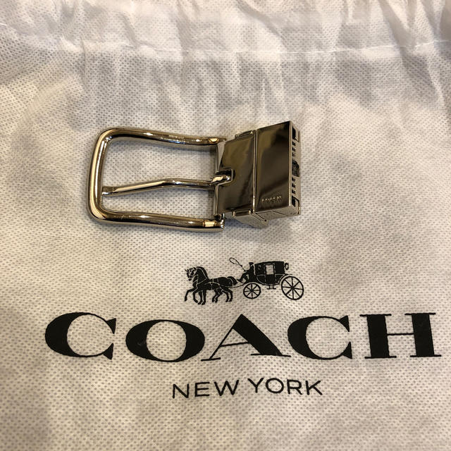 COACH(コーチ)のコーチのベルトのバックル メンズのファッション小物(ベルト)の商品写真