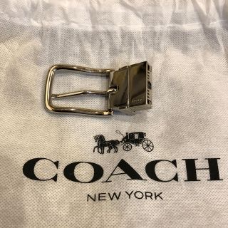 コーチ(COACH)のコーチのベルトのバックル(ベルト)