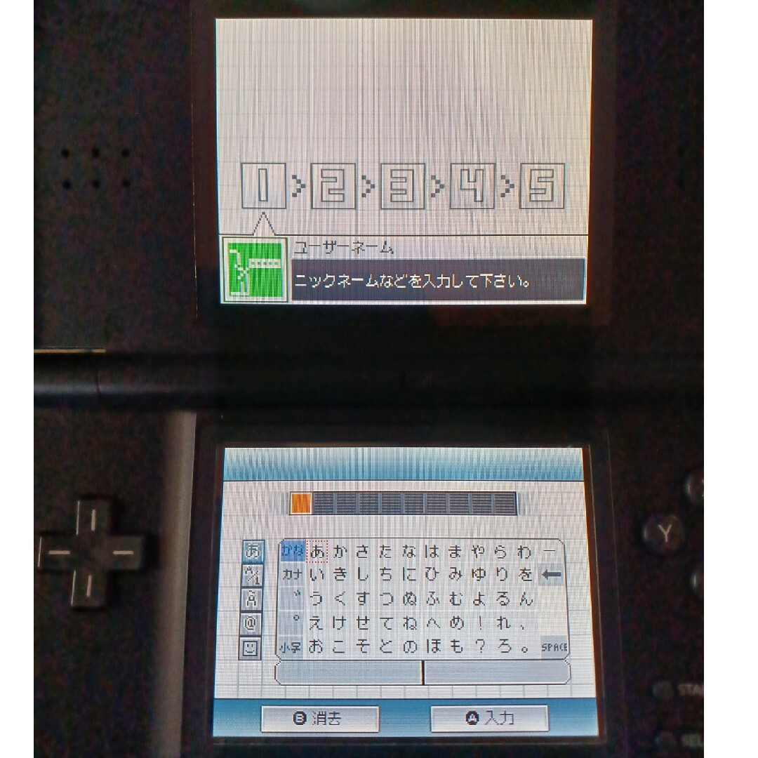 ニンテンドーDS(ニンテンドーDS)の任天堂 ニンテンドー DS Lite エナメルネイビー（付属品あり） エンタメ/ホビーのゲームソフト/ゲーム機本体(携帯用ゲーム機本体)の商品写真