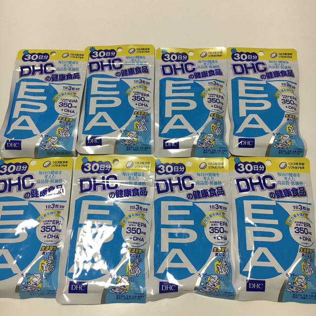 DHC(ディーエイチシー)のDHC EPA サプリ　30日分　 食品/飲料/酒の健康食品(その他)の商品写真