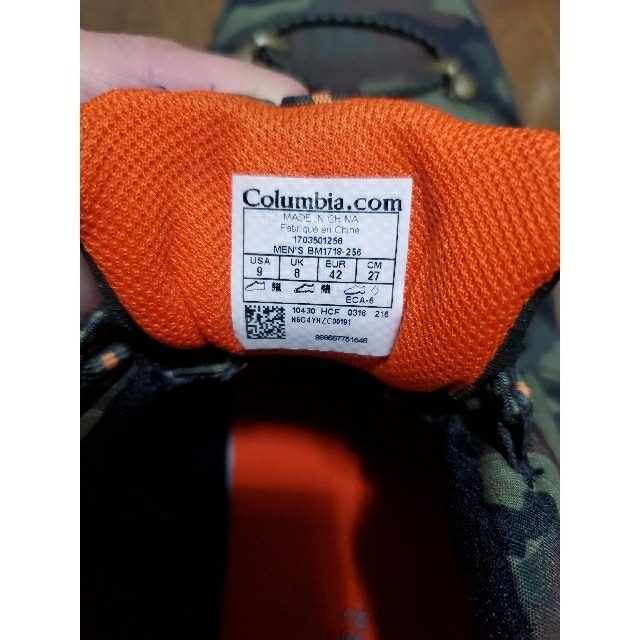 Columbia(コロンビア)のColumbia　ファイヤーキャンプスポーツウォータープルーフ メンズの靴/シューズ(スニーカー)の商品写真
