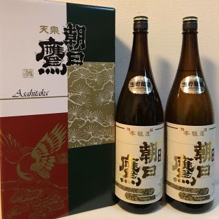 朝日鷹 一升 2本(化粧箱込み)