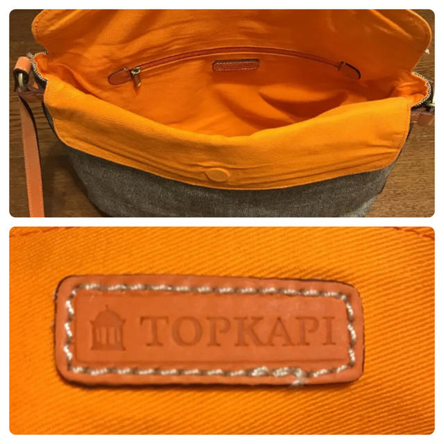 TOPKAPI(トプカピ)のトプカピ ショルダーバッグ★美品 レディースのバッグ(ショルダーバッグ)の商品写真