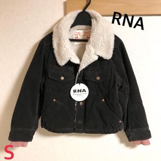 アールエヌエー(RNA)の新品　RNA レディース　コーデュロイボアジャケット　Vネックニット　2点(Gジャン/デニムジャケット)